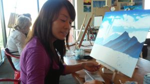 oil painting