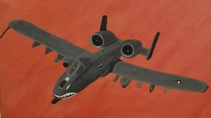 airplane painting