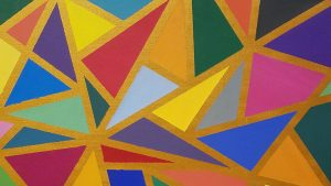 Easy A Geometry Paint and Sip