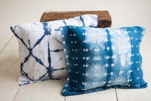 Indigo Shibori