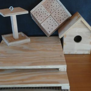 Birdhouse Bee House Bat House